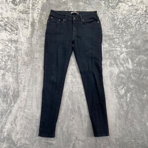 Levi's 535 Legging Skinny Jeans Women's Size 28 Dark Blue Denim